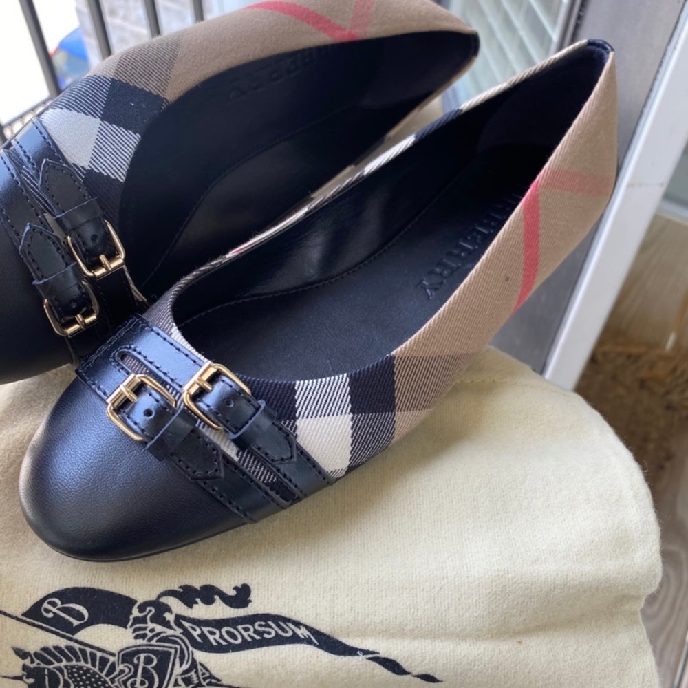 Burberry Ballerina Slippers